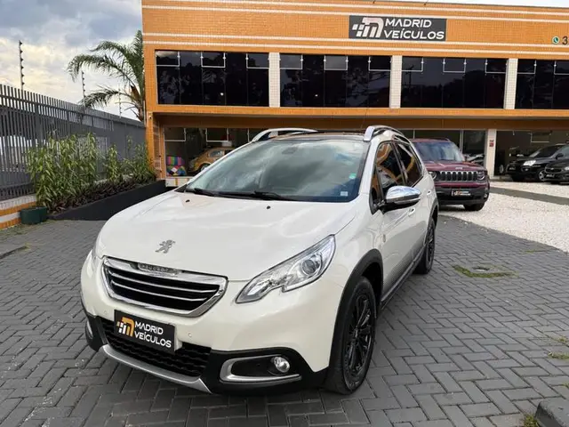 Carro Peugeot 2008 2017 Allure 1.6 16V (Aut) (Flex)