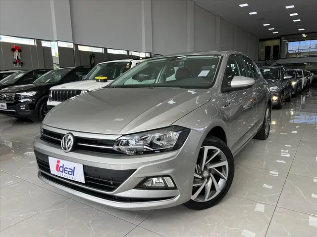 Carro Volkswagen Polo 2019 1.0 200 TSI Highline (Aut) (Flex)