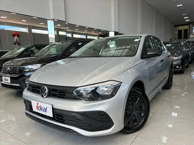 Carro Volkswagen Polo 2025 Track 1.0 Flex 12V 5p