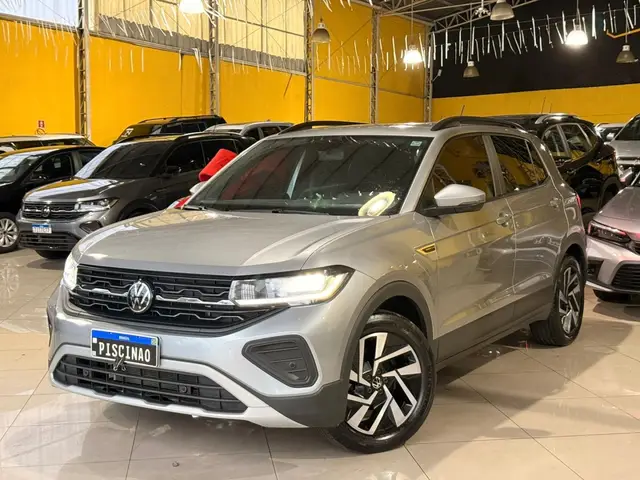 Carro Volkswagen T-Cross 2025 1.0 200 TSI Comfortline (Aut) (Flex)