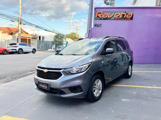 Carro Chevrolet Spin 2020 LT 5S 1.8 (Flex) (Aut)