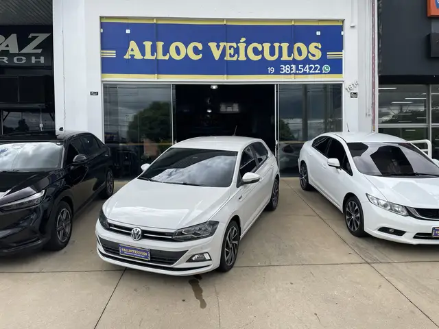 Carro Volkswagen Polo 2021 1.0 200 TSI Highline (Aut) (Flex)