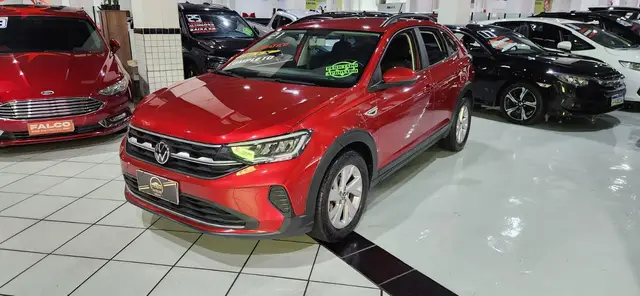 Carro Volkswagen Nivus 2021 Comfortline 1.0 Turbo (Aut) (Flex)