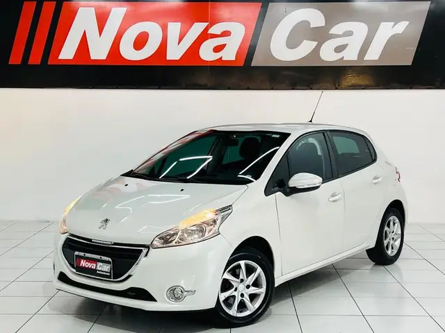 Carro Peugeot 208 2016 Active 1.5 8V (Flex)