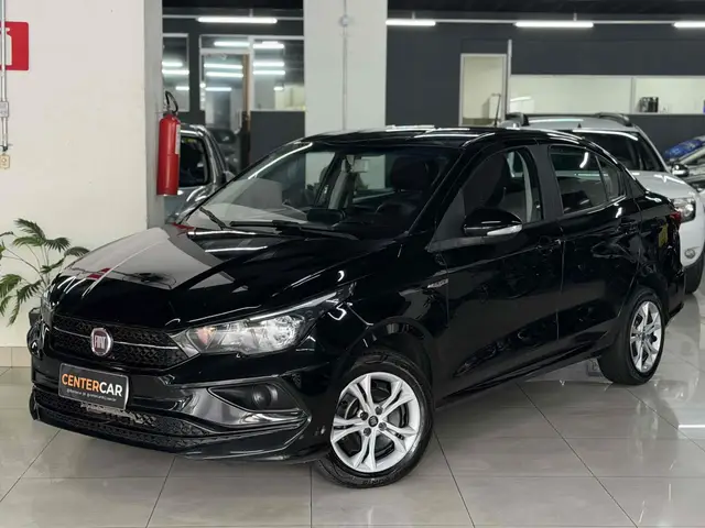 Carro Fiat Cronos 2019 1.3 Drive Firefly GSR (Flex)