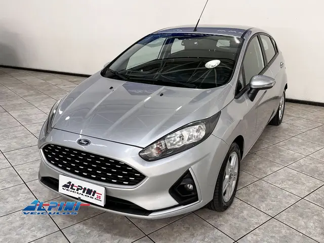 Carro Ford New Fiesta Hatch 2018 New Fiesta SEL 1.6 16V