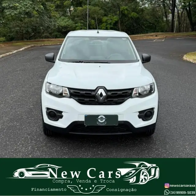 Carro Renault Kwid 2019 Zen 1.0 12v SCe (Flex)