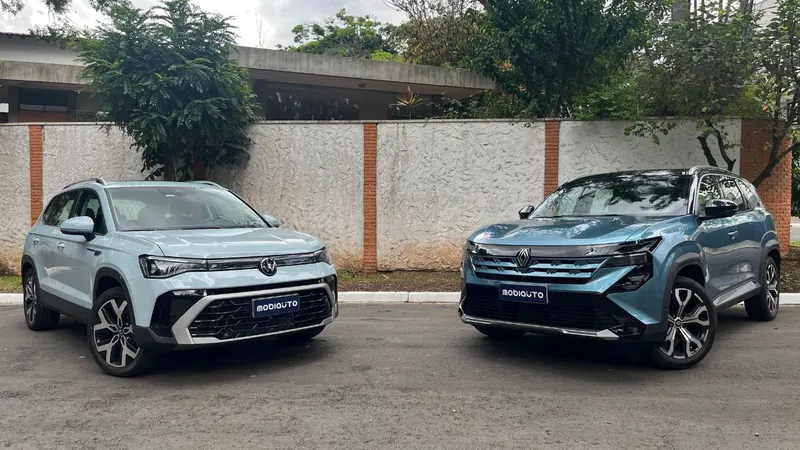 VW Taos x Renault Boreal: qual SUV médio novo leva a melhor? Compare