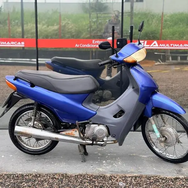 Moto Honda BIZ 100 2004 C 100 BIZ