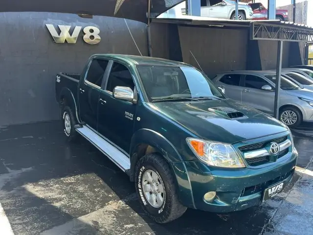 Carro Toyota Hilux SW4 2006 SRV 4x4 3.0 Turbo