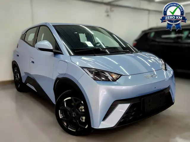 Carro BYD Dolphin Mini 2026 EV