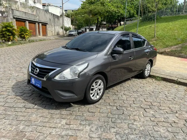 Carro Nissan Versa 2018 1.6 16V SV FlexStart CVT (Flex)