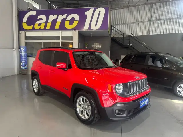 Carro Jeep Renegade 2016 Longitude 1.8 4x2 (Aut) (Flex)