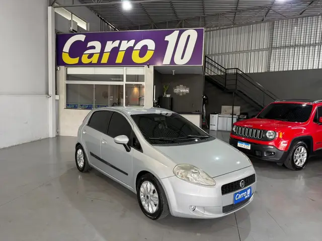 Carro Fiat Punto 2010 1.4 (Flex)