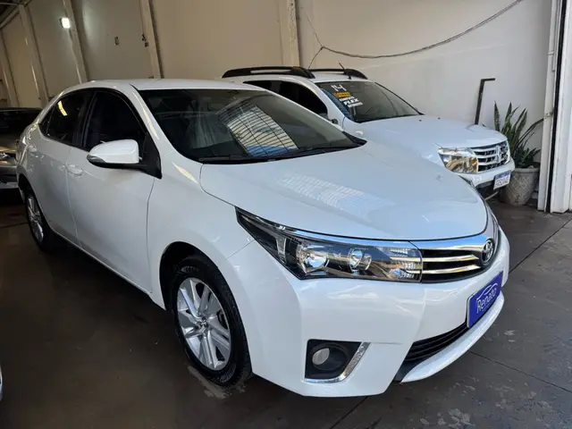Carro Toyota Corolla 2017 1.8 GLi Upper Multi-Drive (Flex)