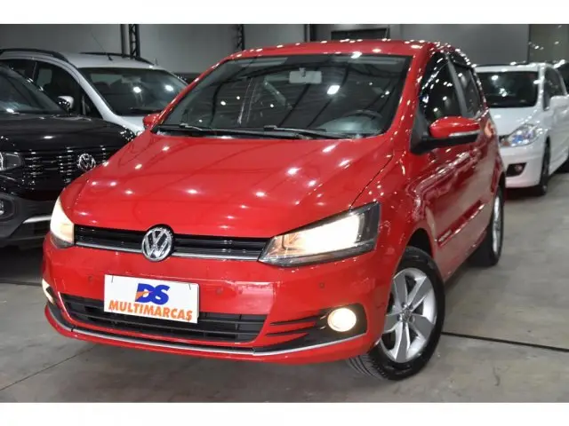 Carro Volkswagen Fox 2017 1.0 MPI Comfortline (Flex)