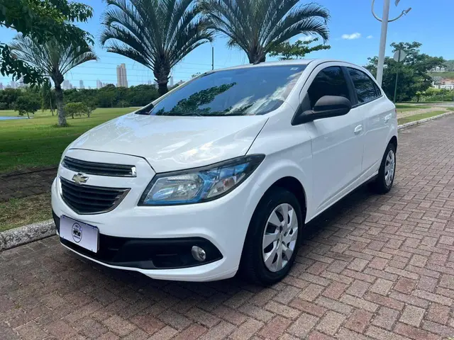 Carro Chevrolet Onix 2015 1.4 LT SPE/4