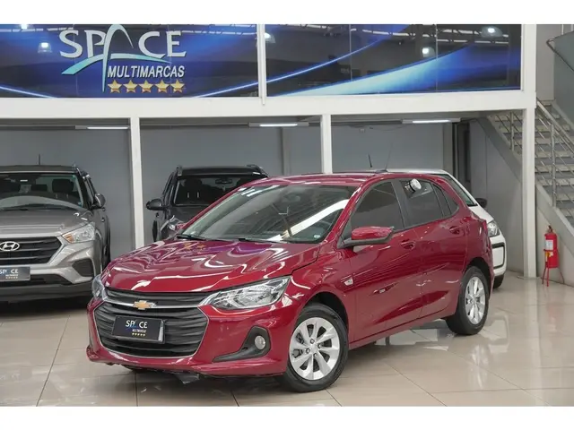 Carro Chevrolet Onix 2020 1.0 (Flex)