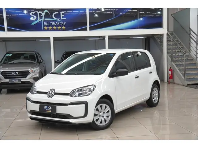 Carro Volkswagen Up! 2018 1.0 12v E-Flex take up! 4p