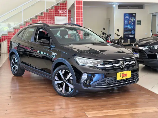 Carro Volkswagen Nivus 2021 Comfortline 1.0 Turbo (Aut) (Flex)