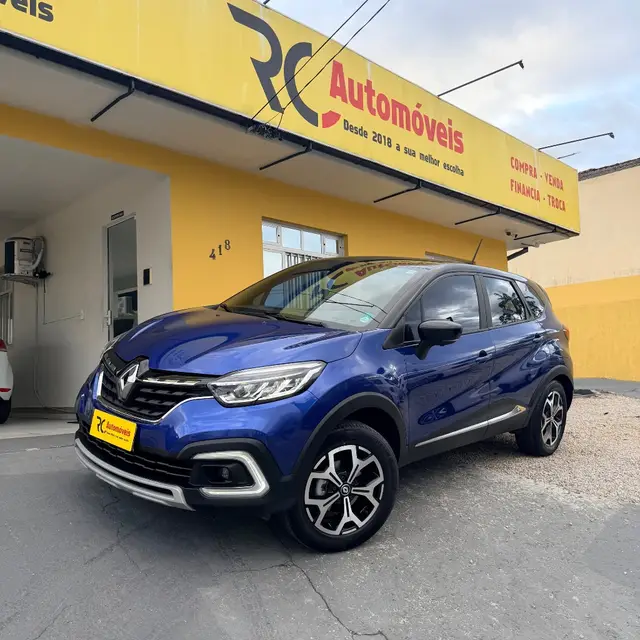 Carro Renault Captur 2021 Iconic 1.3 Turbo CVT