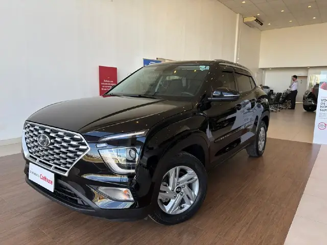 Carro Hyundai Creta 2024 Comfort 1.0 Turbo (Aut) (Flex)