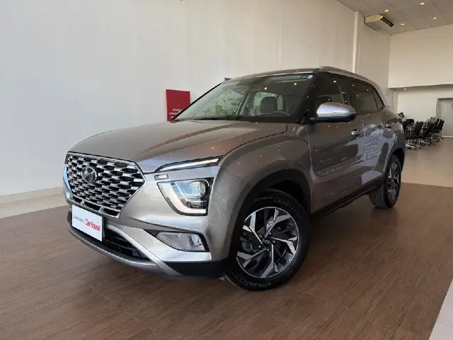 Carro Hyundai Creta 2023 Platinum 1.0 Turbo (Aut) (Flex)