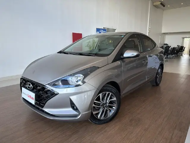 Carro Hyundai HB20S 2021 1.0 Evolution (Flex)