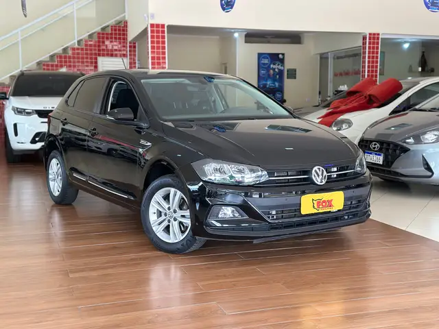 Carro Volkswagen Polo 2018 1.0 200 TSI Comfortline (Aut) (Flex)