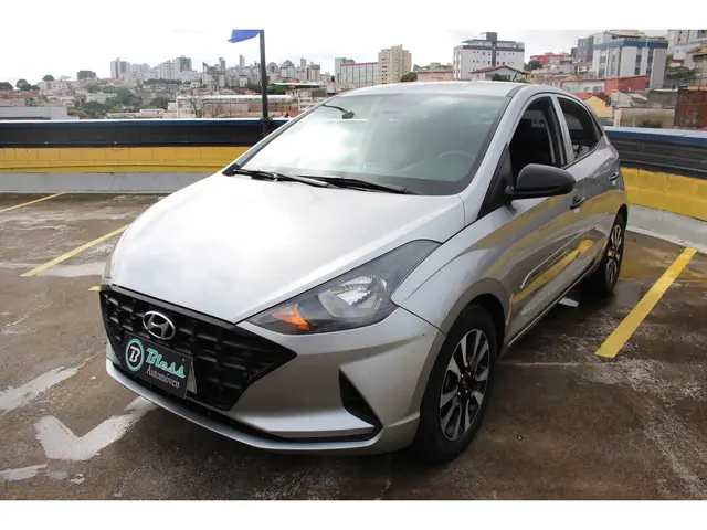 Carro Hyundai HB20 2021 Sense 1.0