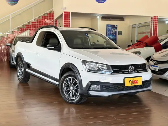 Carro Volkswagen Saveiro 2018 Cross 1.6 16v MSI CE (Flex)