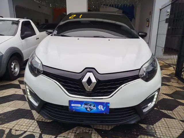 Carro Renault Captur 2021 Life 1.6 16v SCe CVT (Flex)