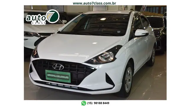 Carro Hyundai HB20 2022 Vision 1.0