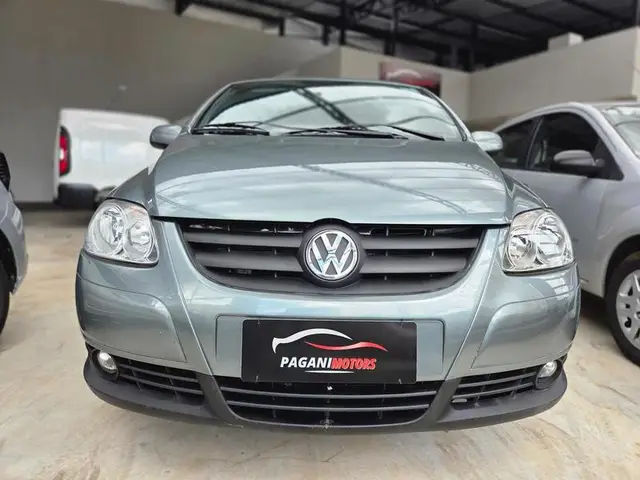 Carro Volkswagen Fox 2009 Plus 1.6 8V (Flex)