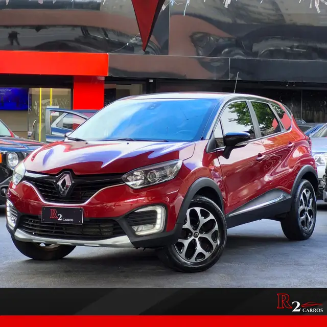 Carro Renault Captur 2019 Intense 1.6 16v SCe CVT (Flex)
