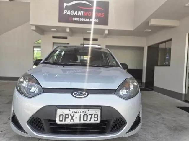 Carro Ford Fiesta Hatch 2014 S Rocam 1.0 (Flex)
