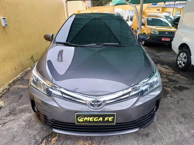 Carro Toyota Corolla 2019 2.0 XEi Multi-Drive S (Flex)
