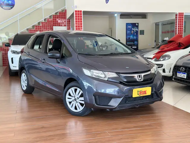 Carro Honda Fit 2015 1.5 16v DX (Flex)