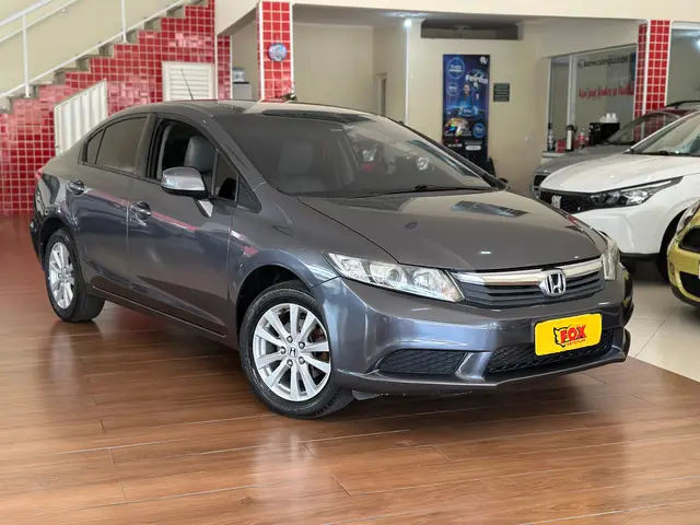 Carro Honda Civic 2015 LXS 1.8 i-VTEC (Aut) (Flex)