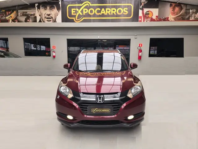 Carro Honda HR-V 2018 EX CVT 1.8 I-VTEC FlexOne