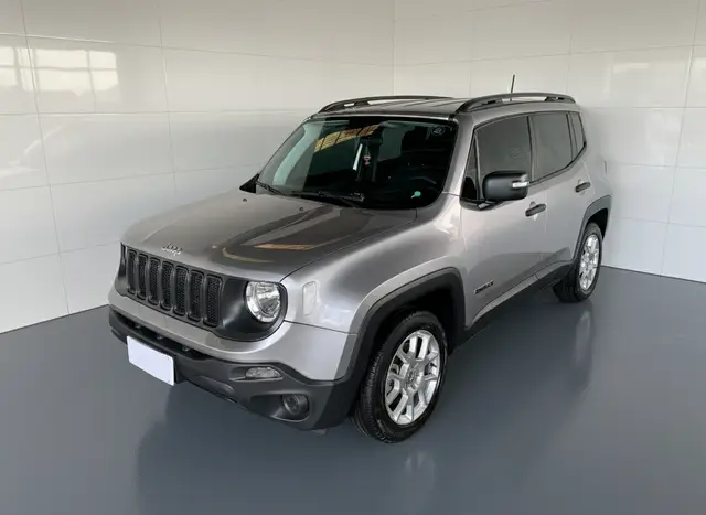 Carro Jeep Renegade 2021 Sport 1.8 4x2 (Aut) (Flex)