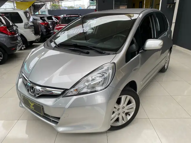 Carro Honda Fit 2014 1.5 16v EX CVT (Flex)