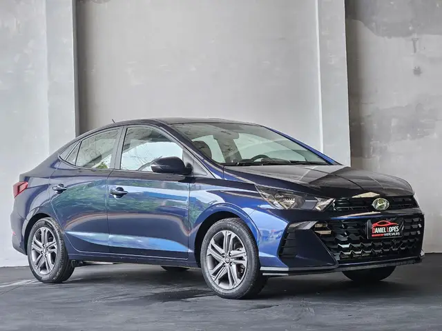 Carro Hyundai HB20S 2025 Comfort Plus 1.0 Turbo (Aut.)