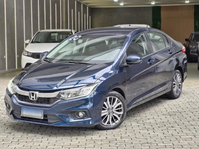 Carro Honda City 2020 EXL 1.5 CVT (Flex)