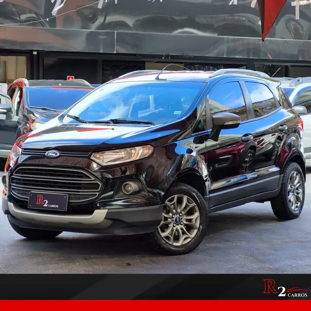 Carro Ford EcoSport 2014 Ecosport Freestyle 1.6 16V (Flex)