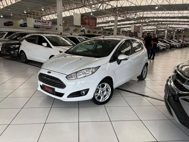 Carro Ford New Fiesta Hatch 2015 New Fiesta SE 1.6 16V