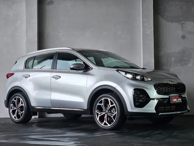 Carro Kia Sportage 2020 2.0 EX (Flex) (Aut) P.263