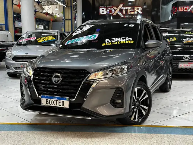 Carro Nissan Kicks 2025 Advance 1.0
