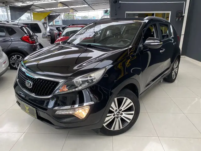 Carro Kia Sportage 2015 EX 2.0 (Flex) (Aut) P584