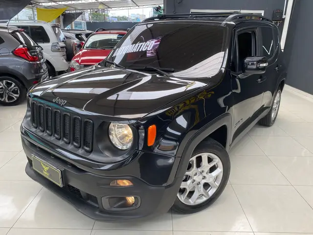 Carro Jeep Renegade 2016 Longitude 1.8 4x2 (Aut) (Flex)